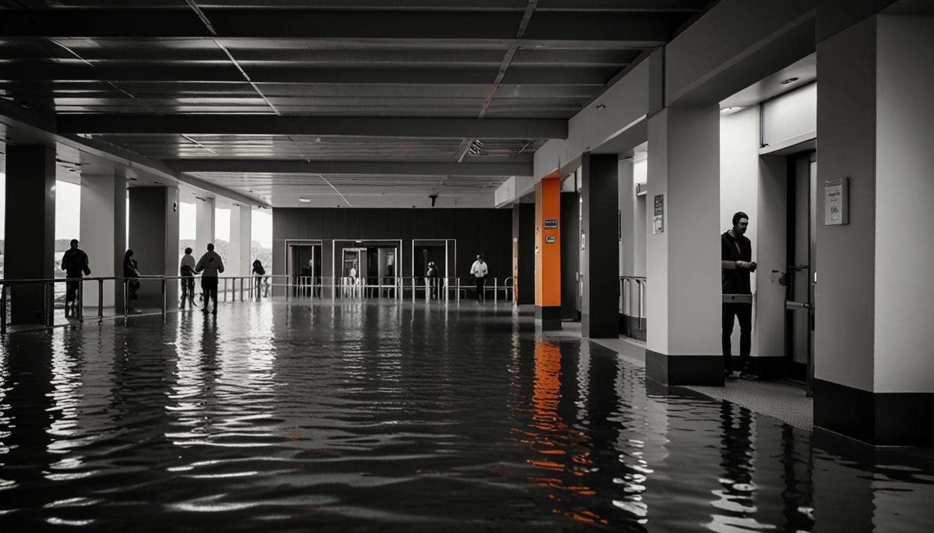 Severe Flooding at Palma de Mallorca Airport Disrupts Operations