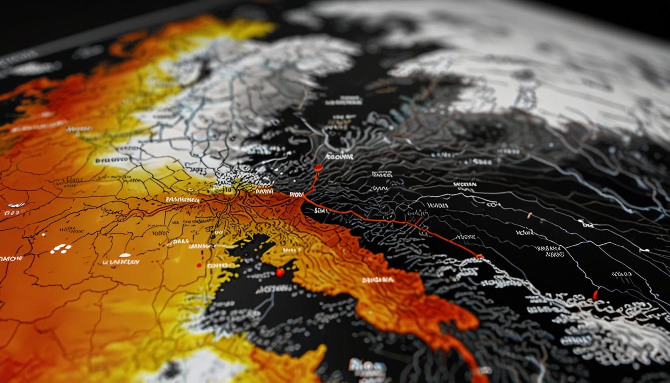UK Set to Experience Significant Temperature Fluctuations in Latest Weather Update