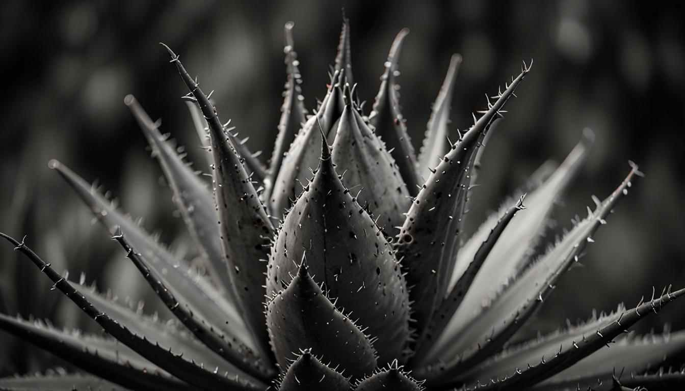 Agave Ovatifolia Blooms in Des Moines Botanical Garden as Rare Death Cycle Nears