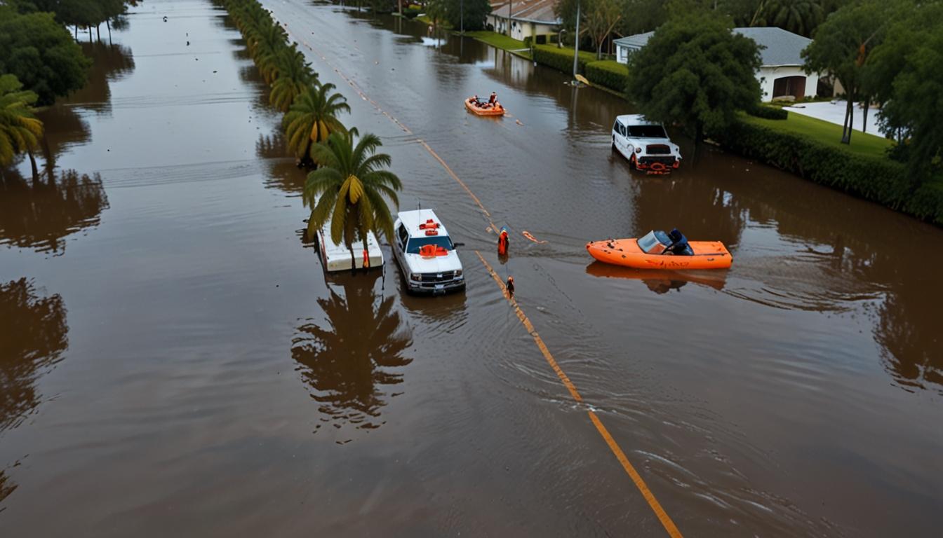 Florida Governor Declares State of Emergency Due to Severe Flooding and Heavy Rainfall