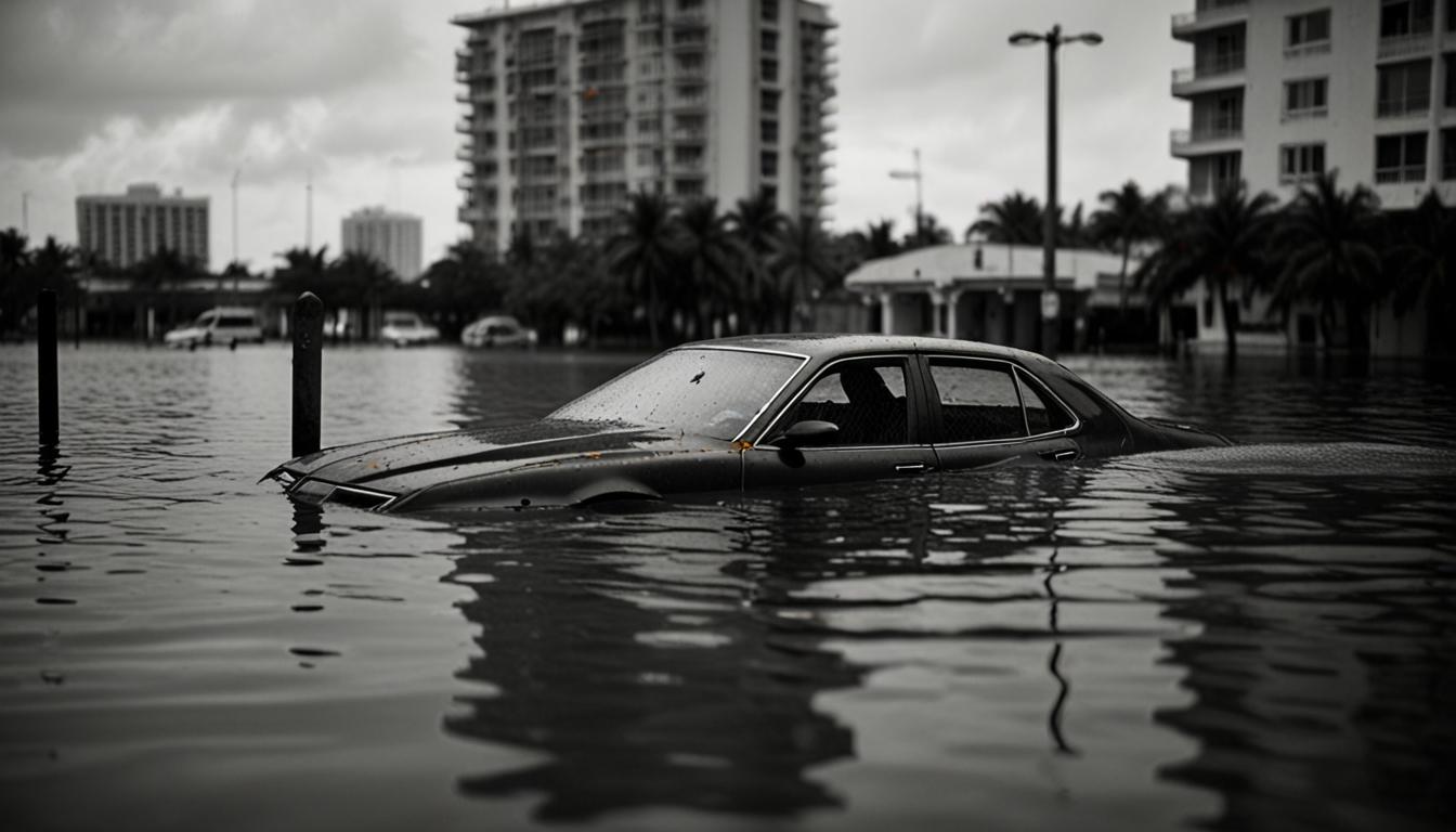 Heavy Rain Triggers Severe Flooding in Southern Florida