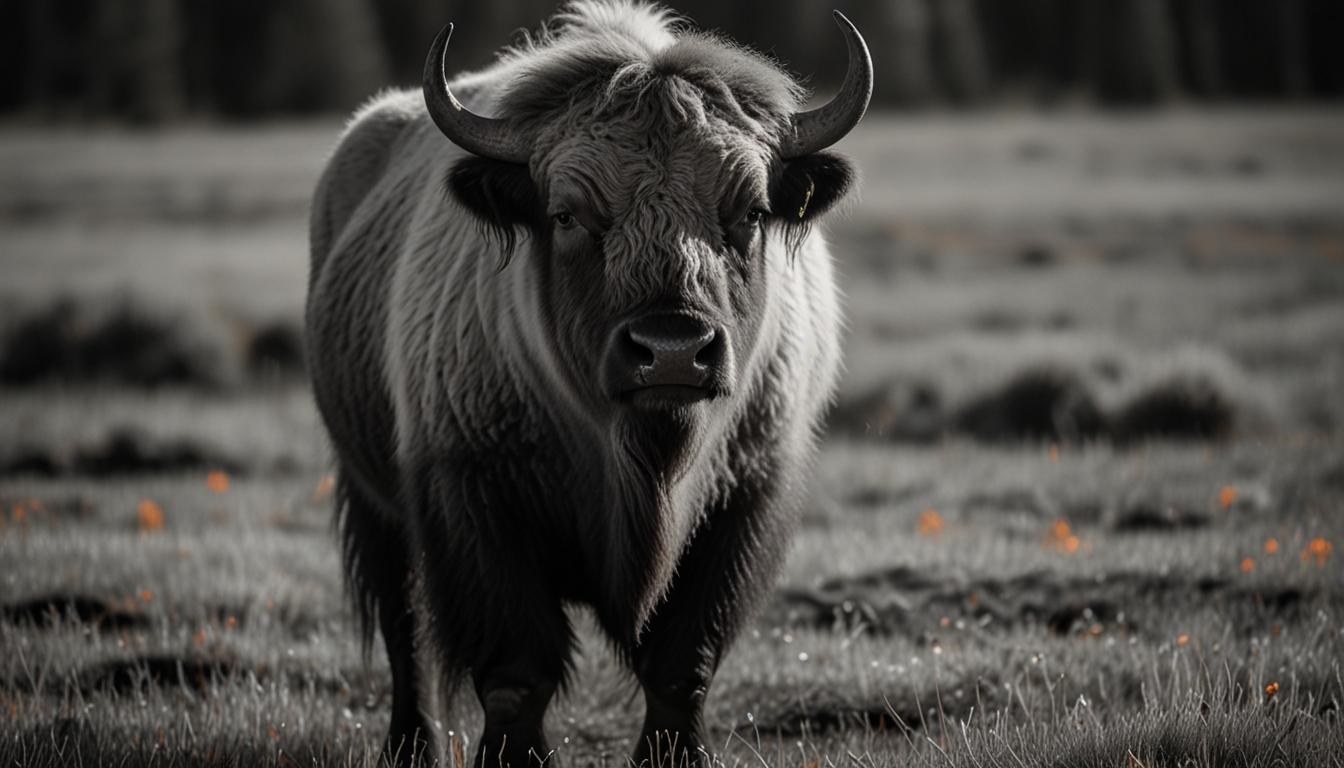 Rare White Buffalo Calf Born in Yellowstone National Park Sparks Spiritual Significance