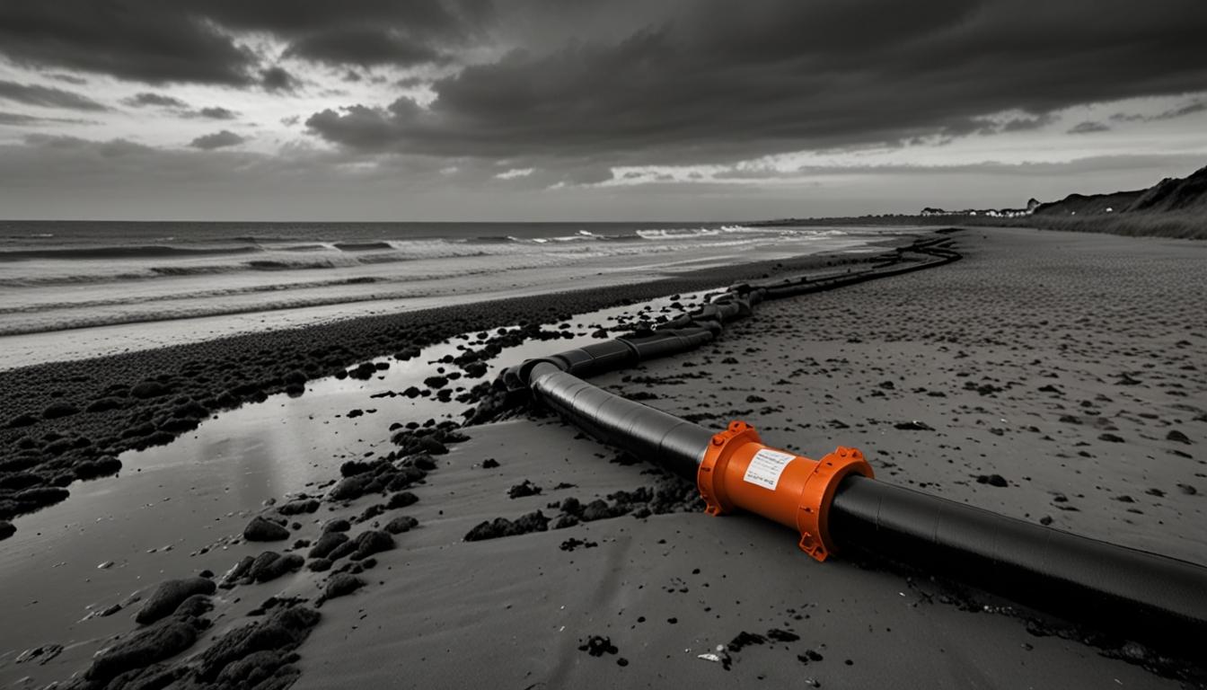 Sewage spill causes temporary closure of Blue Flag beach in North Norfolk