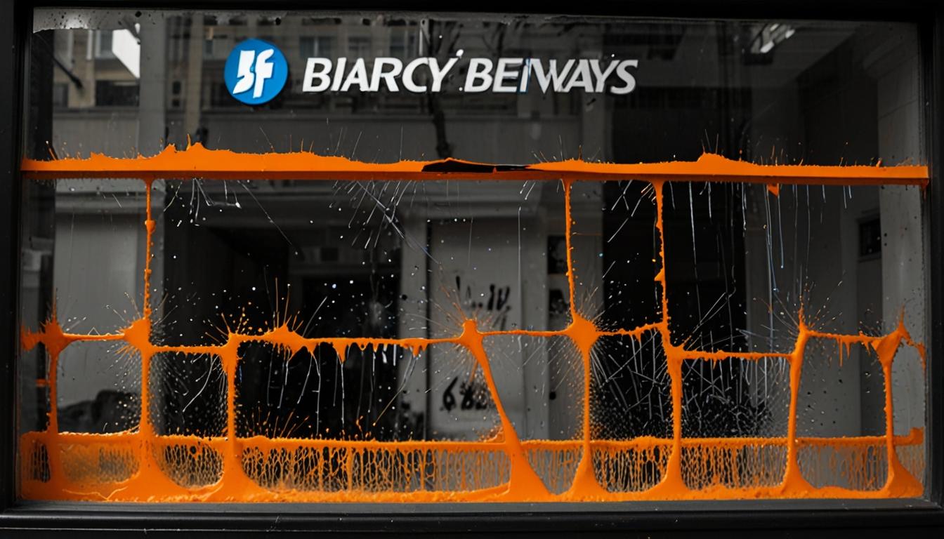 Barclays suspends music festival sponsorships amid protests over defense sector ties