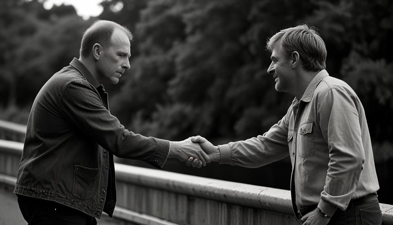 Heroic Royal Stoke Worker Saves Man's Life on Way to A&E Shift