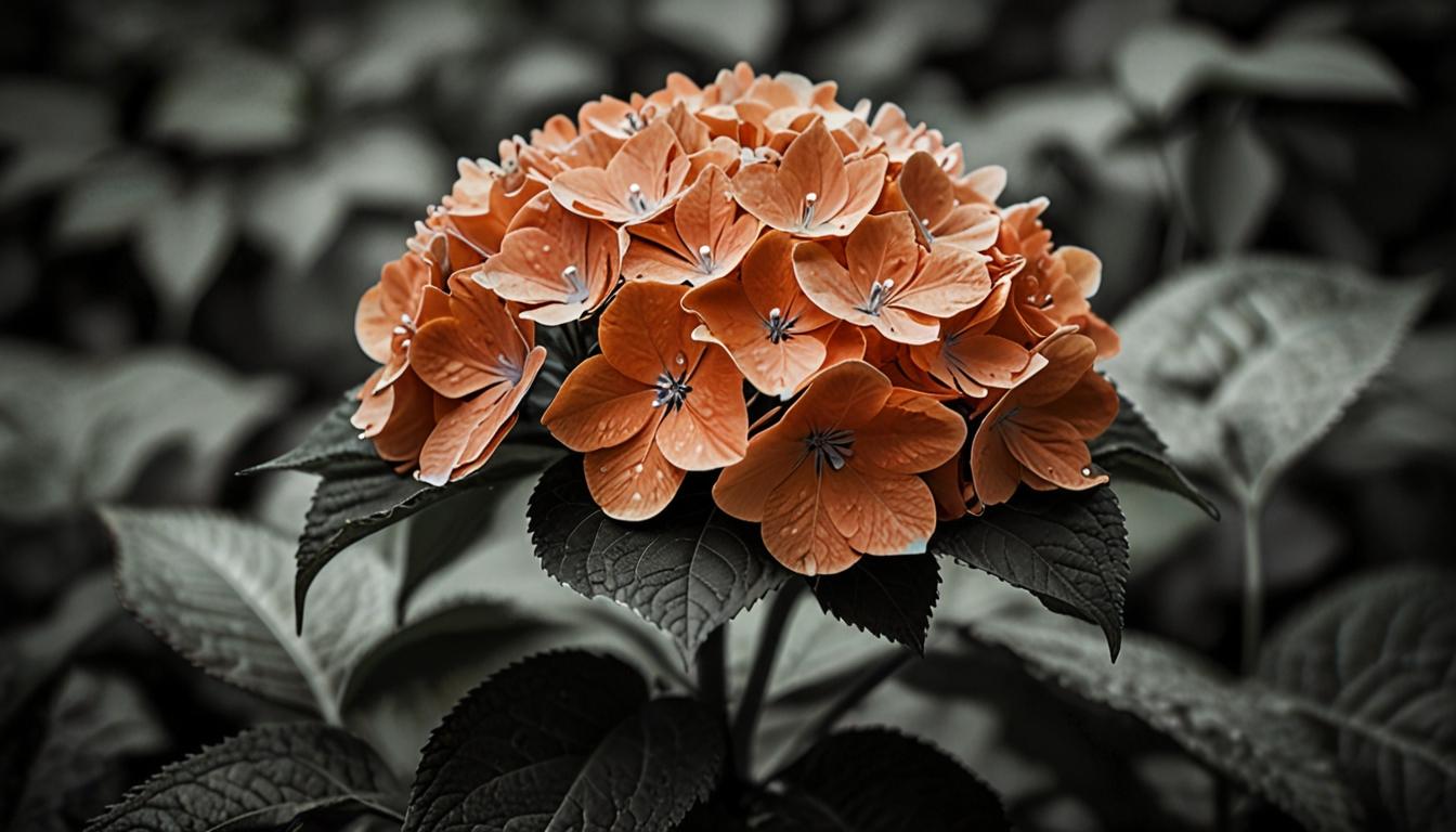 Hydrangeas Blooming Across UK Gardens as Summer's High Temperatures Pose Hydration Challenges