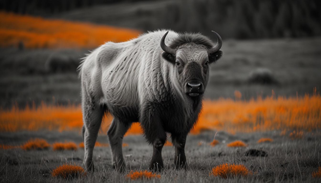 Rare White Buffalo Calf Born in Yellowstone Holds Cultural Significance for Lakota Tribe