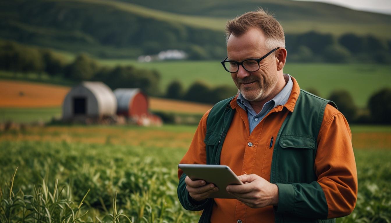Scottish Farmers Leading the Way in Climate Change Battle