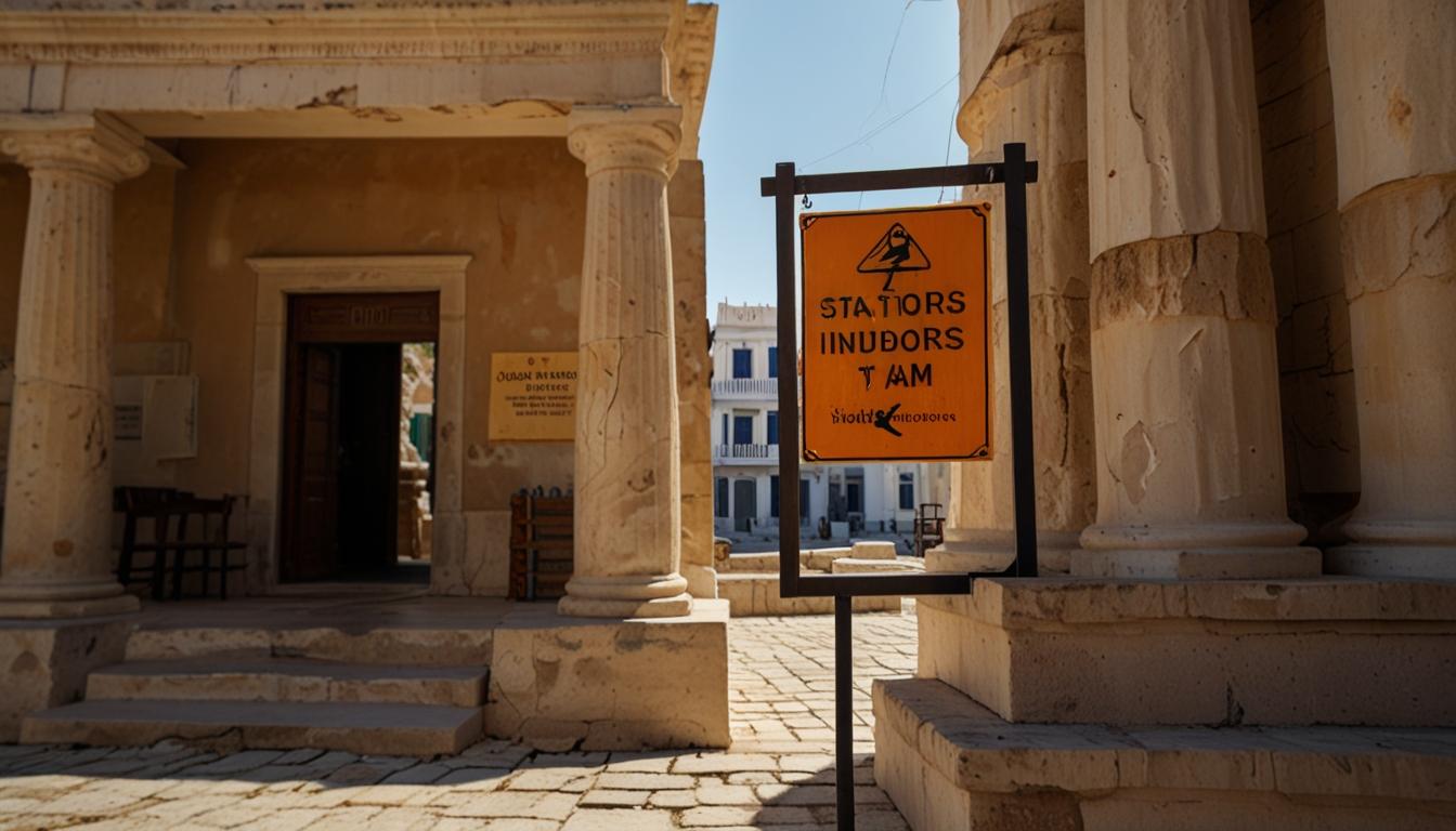 UK Tourists in Greece Cautioned to Stay Indoors Amid Early Heatwave