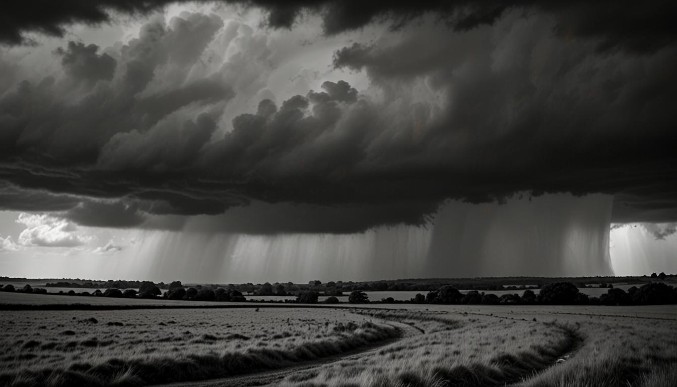 Unseasonably Cool Weather Grips UK in Early June 2024