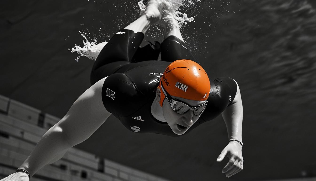 US Olympic Swimming Trials to Showcase Katie Ledecky's Pursuit for Fourth Summer Games