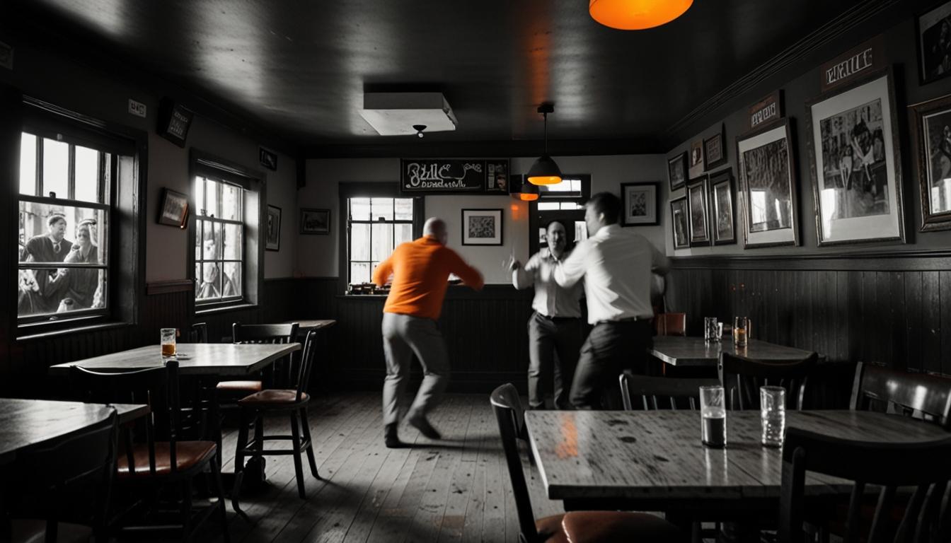 Violent Brawl Erupts in Pub During Newcastle United Match, Two Men Sentenced