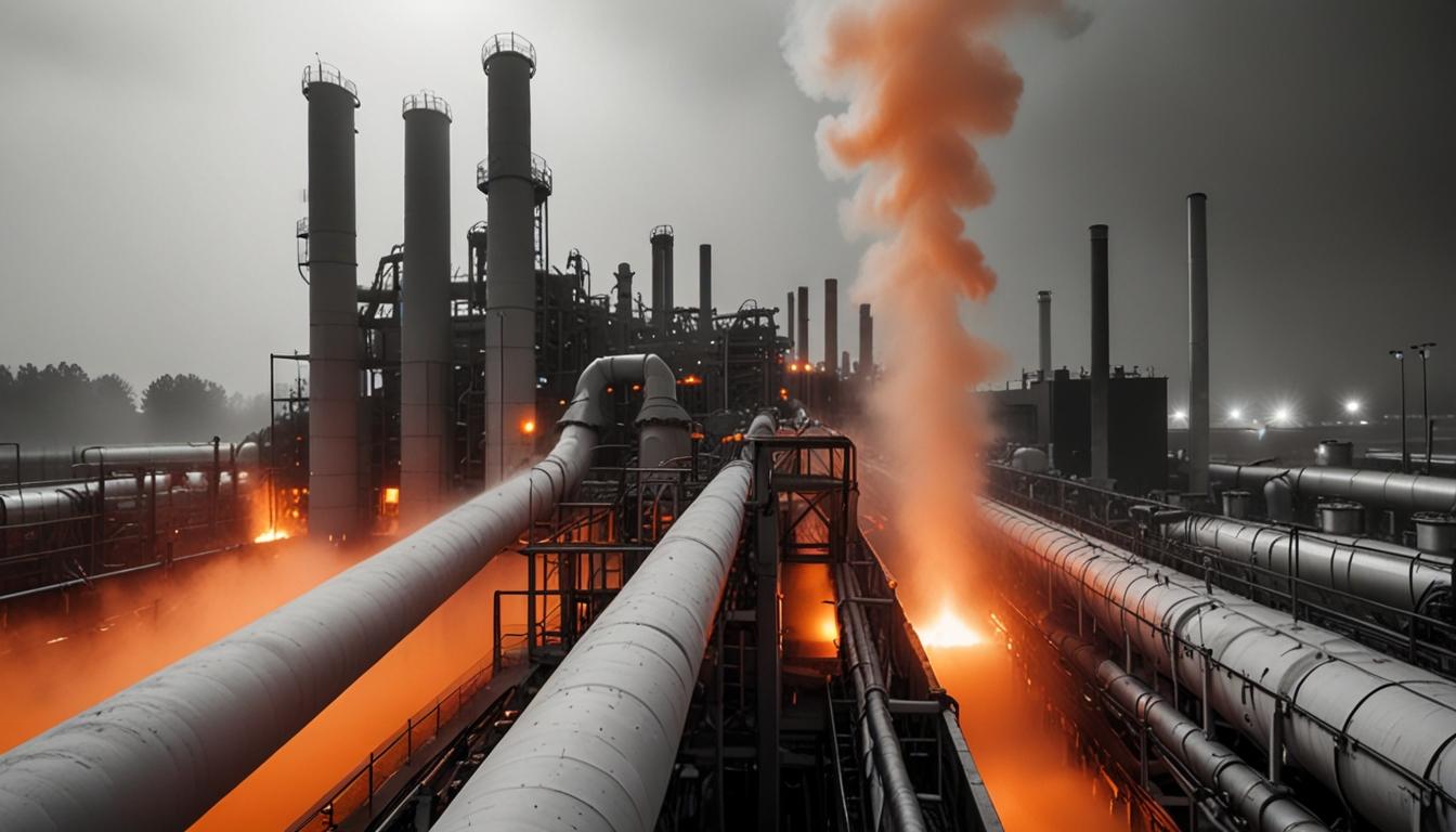 Chemical Leak at Dow Corning Prompts Advisory for Vale of Glamorgan Residents