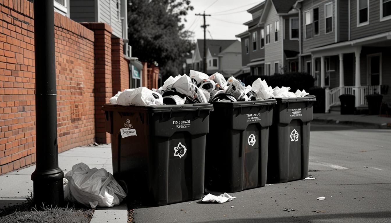 Denbighshire Council Admits Underestimating Time for Waste Collection, Leading to Missed Pickups