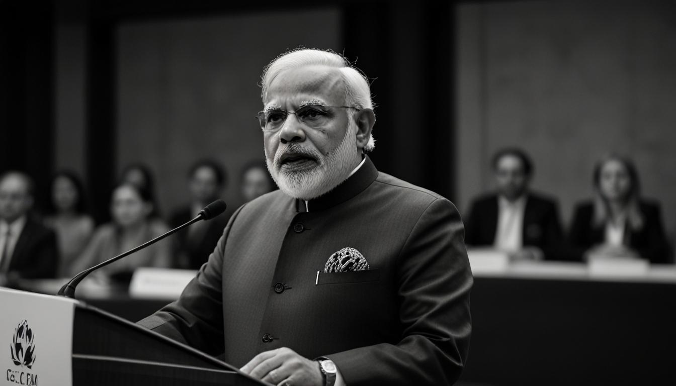 Prime Minister Narendra Modi Highlights India's AI Initiatives and Global Partnerships at G7 Outreach Session