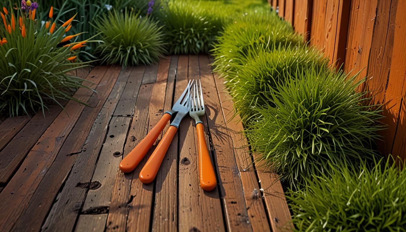 Protecting Your Garden Decking and Reviving Patchy Lawns: Expert Tips for Homeowners