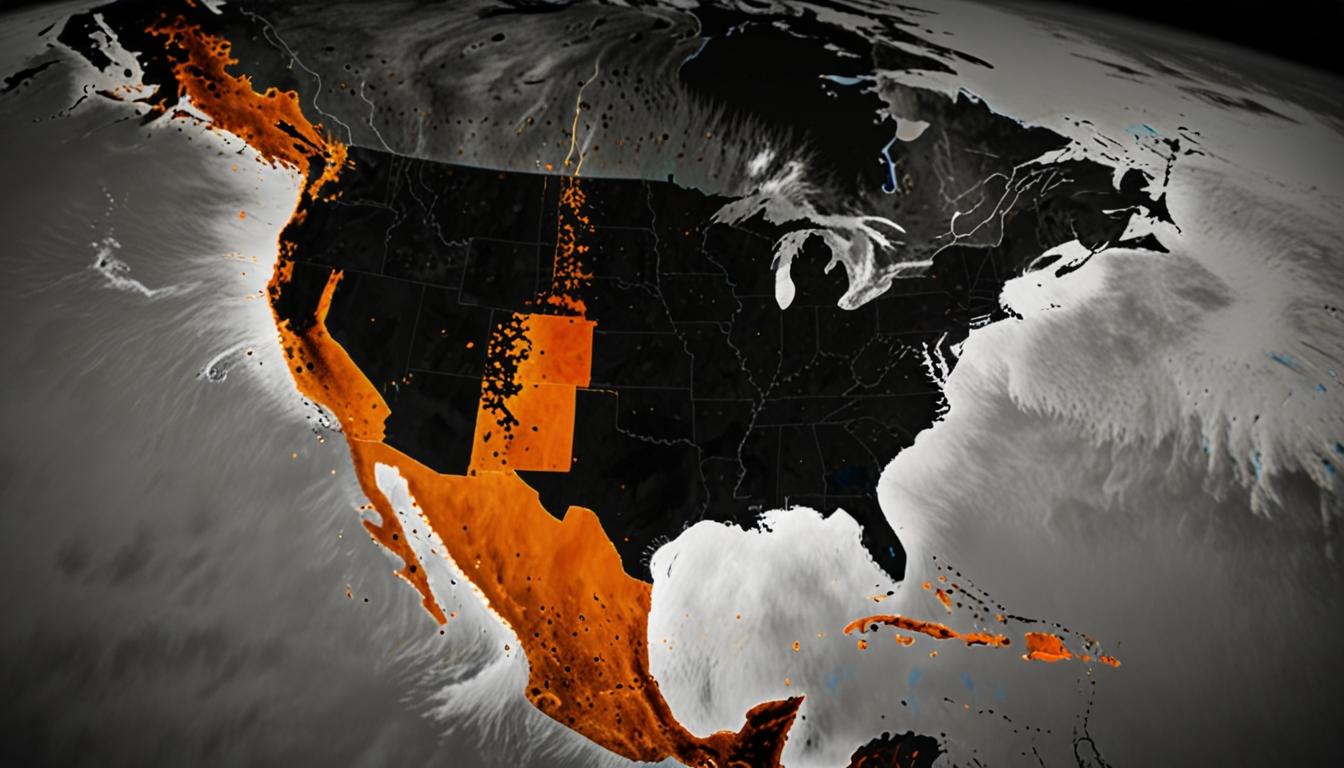Varied Weather Extremes Surge Across the United States