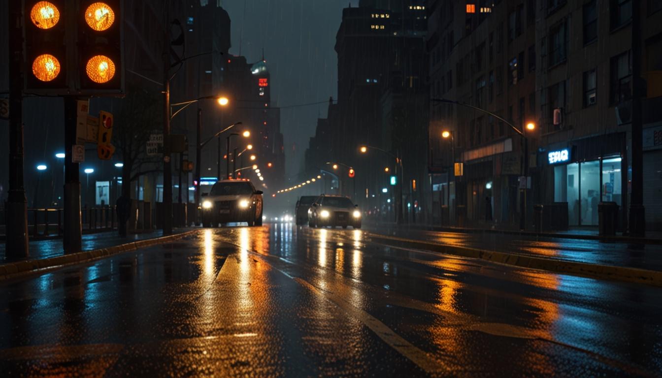 Yellow Weather Warning Issued for UK as Rain and Thunderstorms Loom
