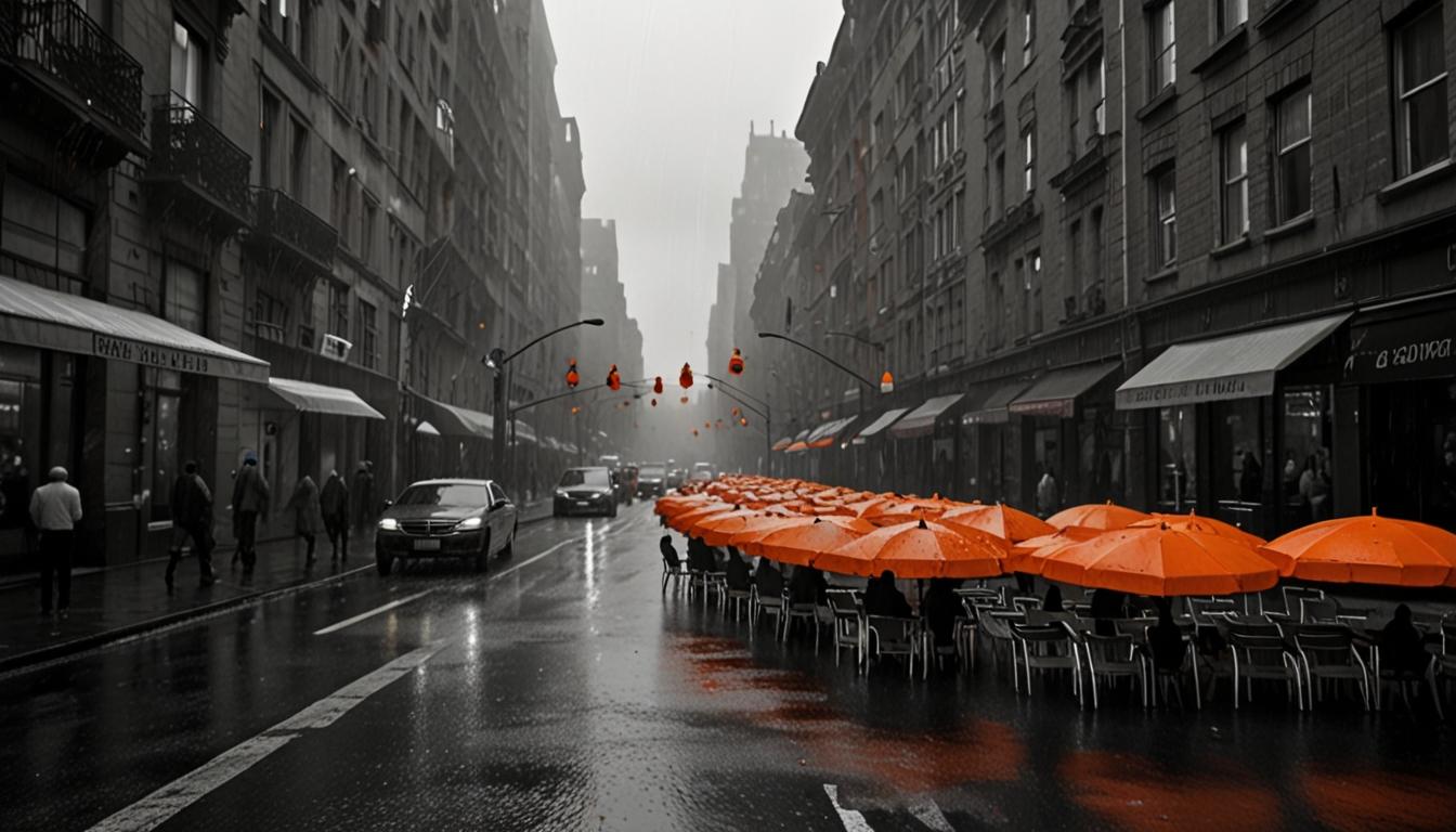 Yellow Weather Warning Issued for UK as Rain and Thunderstorms Persist