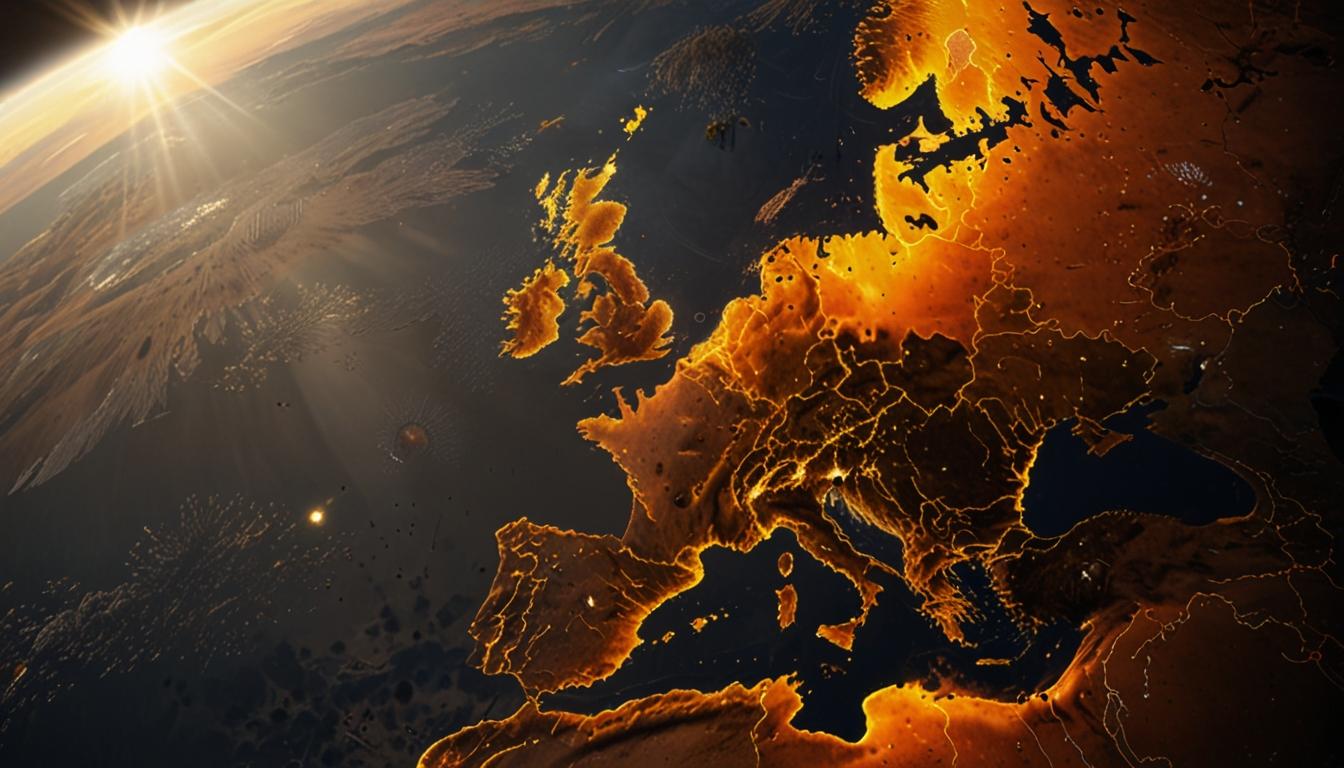 Contrasting Weather Patterns: UK Braces for Cool Conditions as Europe Sizzles in Heatwave