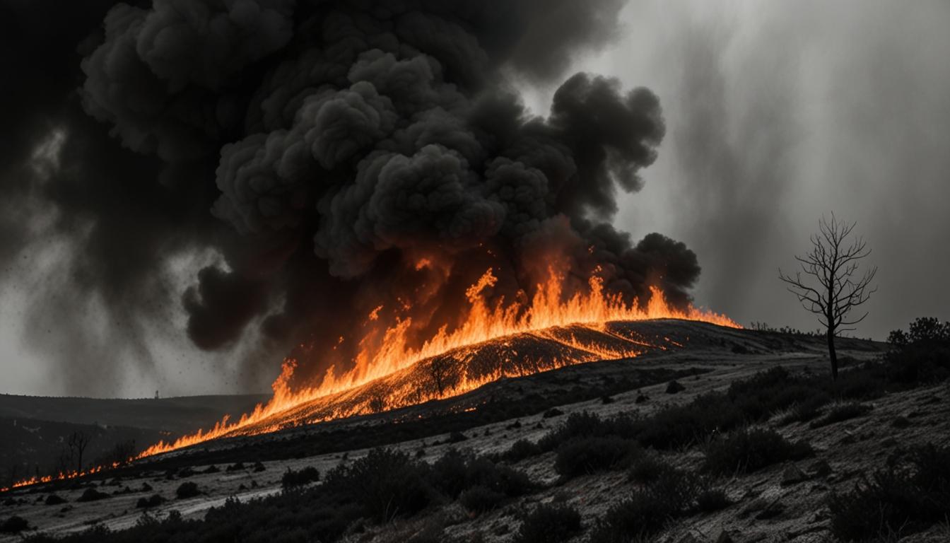 Southern Europe Suffers Under Unprecedented Heatwave and Wildfires