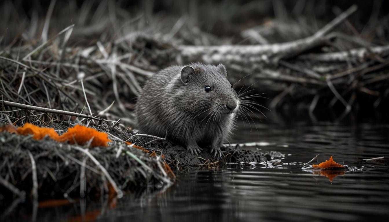 Beavers in Knapdale Forests Facilitating Recovery of Endangered Water Voles in Scotland