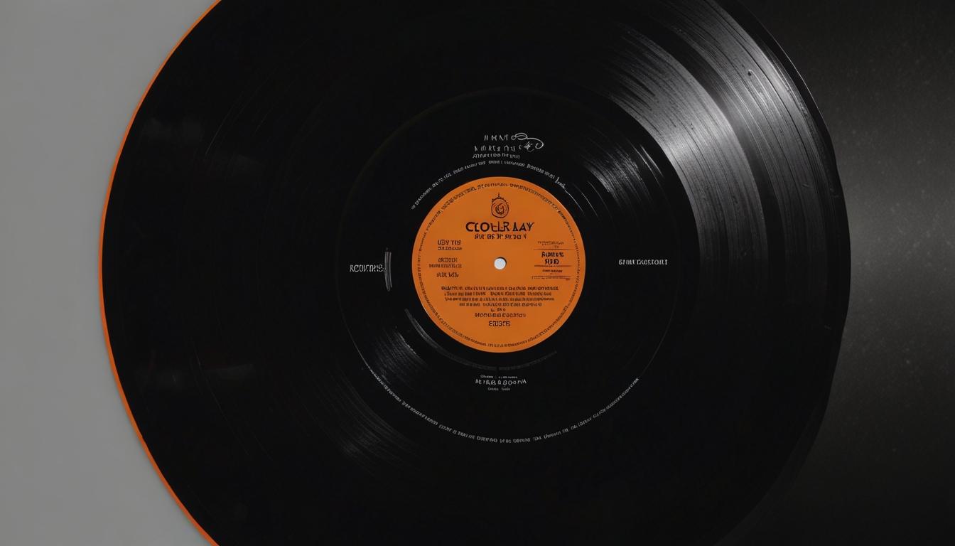 Coldplay Releases 'Moon Music' Vinyl Made from Recycled Plastic