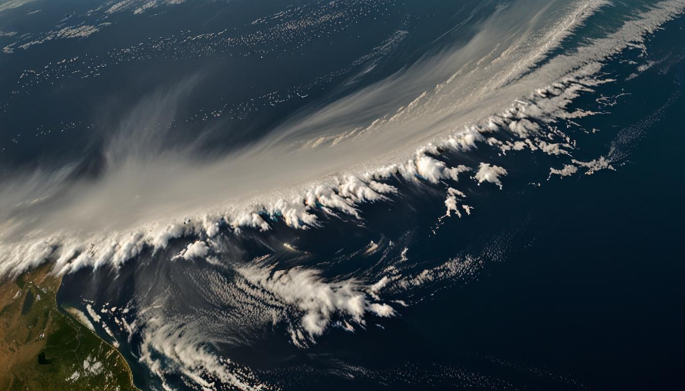 Diverse Weather Patterns Across the Globe: Tropical Disturbance in Gulf of Mexico, Heavy Rain in Europe, and Heatwave in Eastern Mediterranean