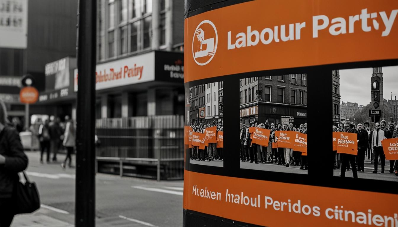 Labour Party Leads Social Media Advertising Spending in UK General Election Campaign