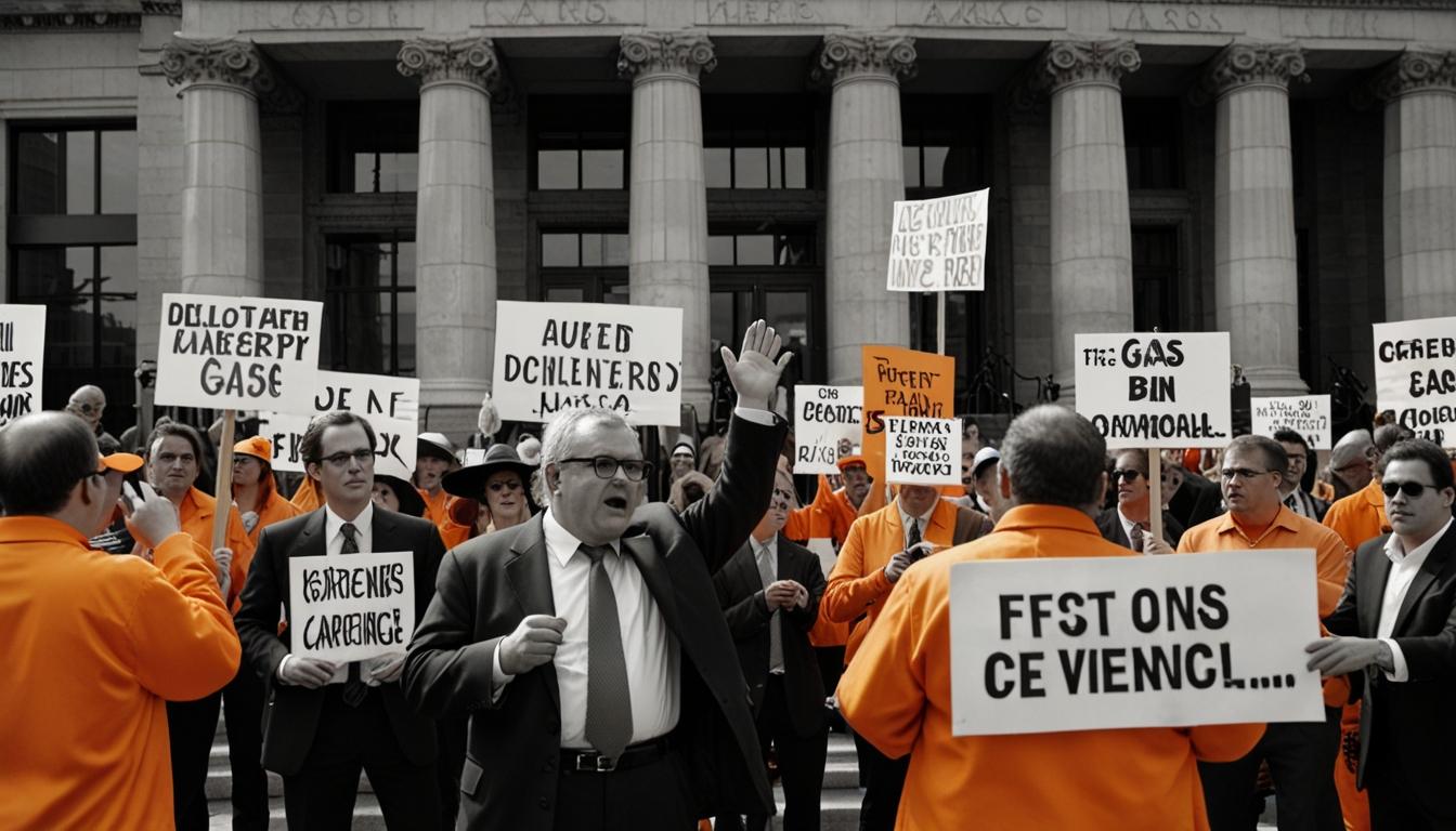 Legal Victory Halts Gas Storage Caverns Construction in Northern Ireland