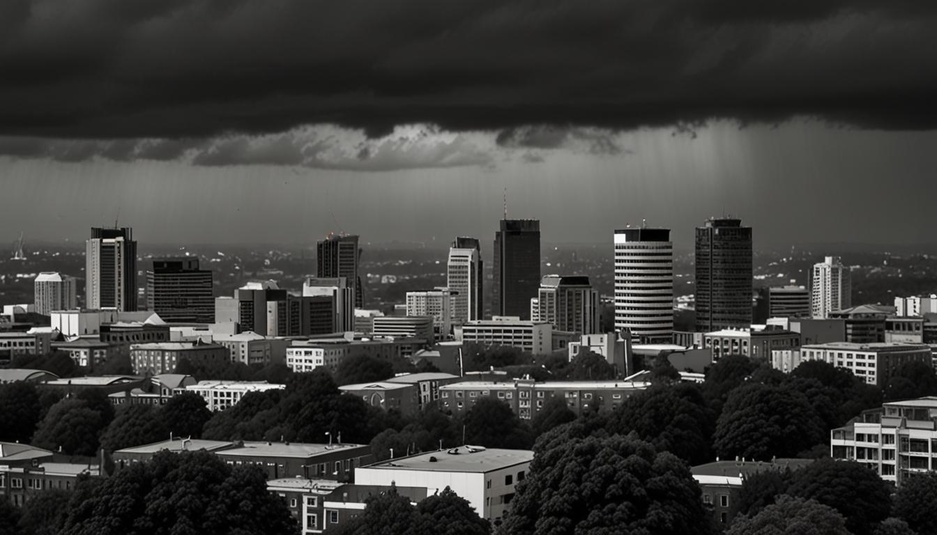 Mixed Weather Forecasts for Birmingham and London