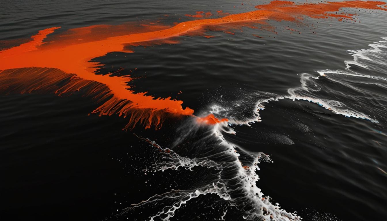 Oil Spill Pollutes Singapore's Southern Coastline After Shipping Accident