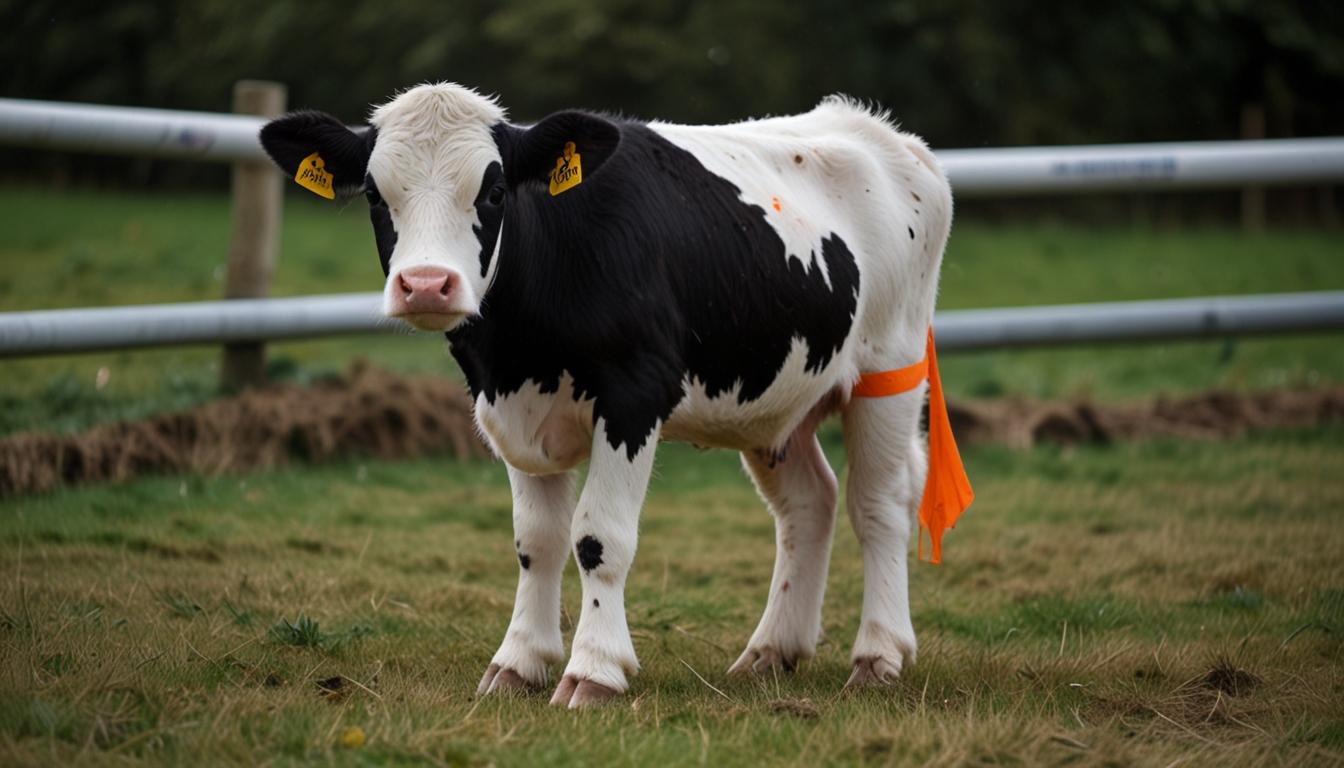 Police Officer Removed from Frontline Duties After Ramming Calf with Squad Car