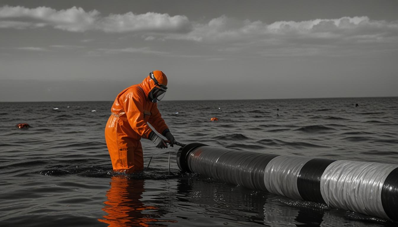 Singapore Oil Spill Incident: Cleanup Operations and Environmental Impact Assessment Underway