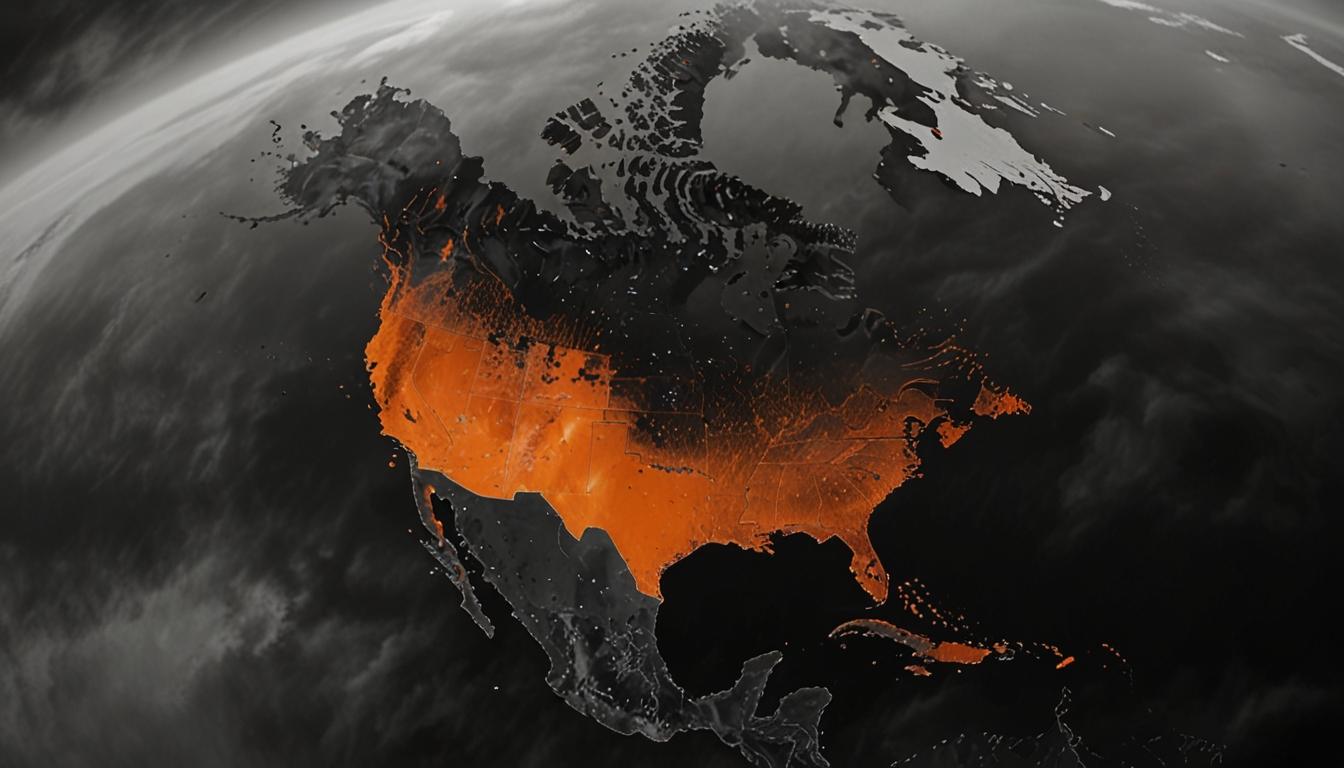 Summer Weather Patterns Unfold in the UK and Northeastern US