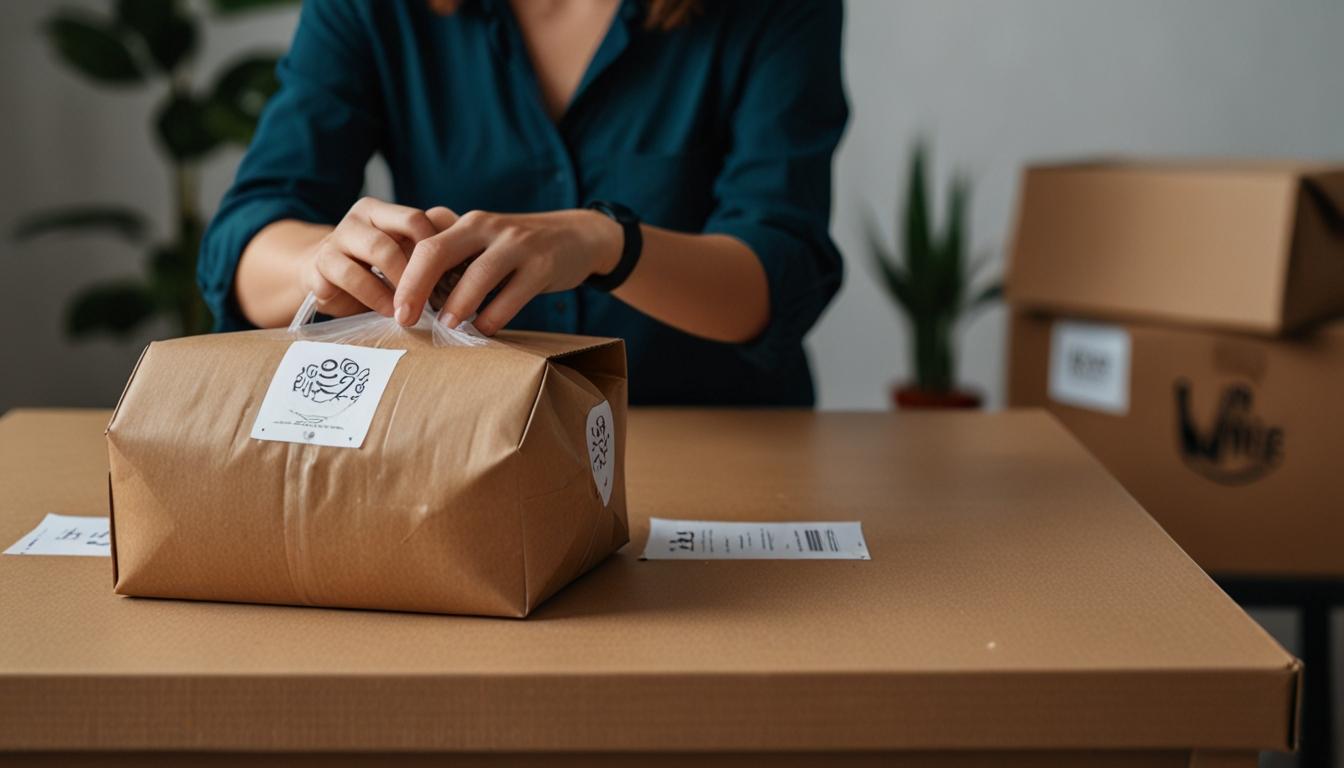 Woman Defends Use of Binbags for Vinted Parcels