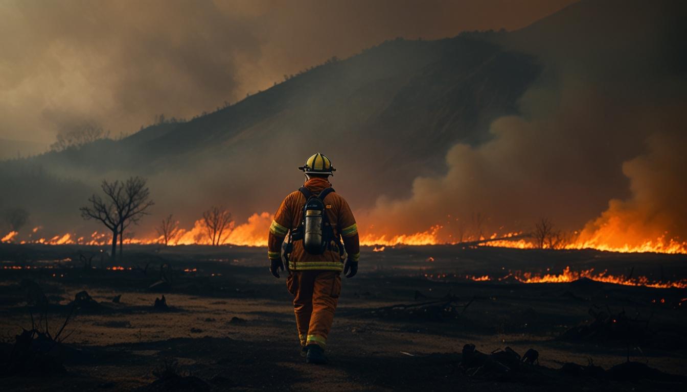 Fast-growing wildfires threaten Ruidoso as 5,000 residents evacuate in southern New Mexico