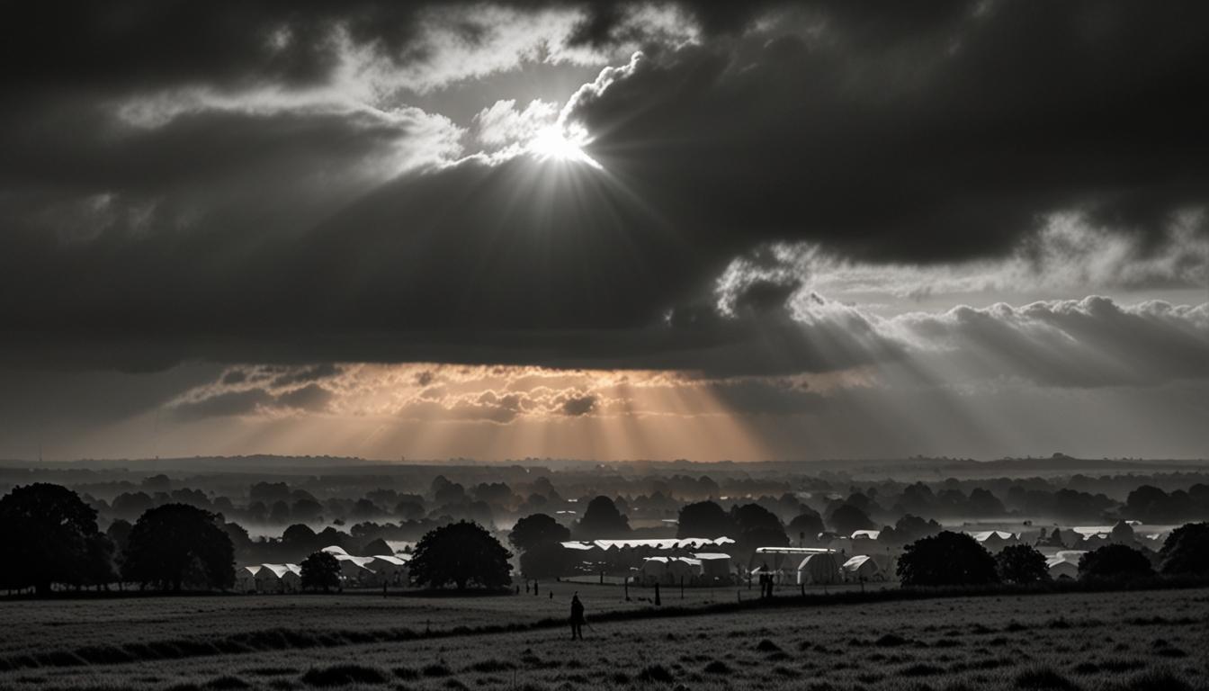 Glastonbury Festival 2024 Weather Forecast: Rising Temperatures Followed by Changeable Conditions