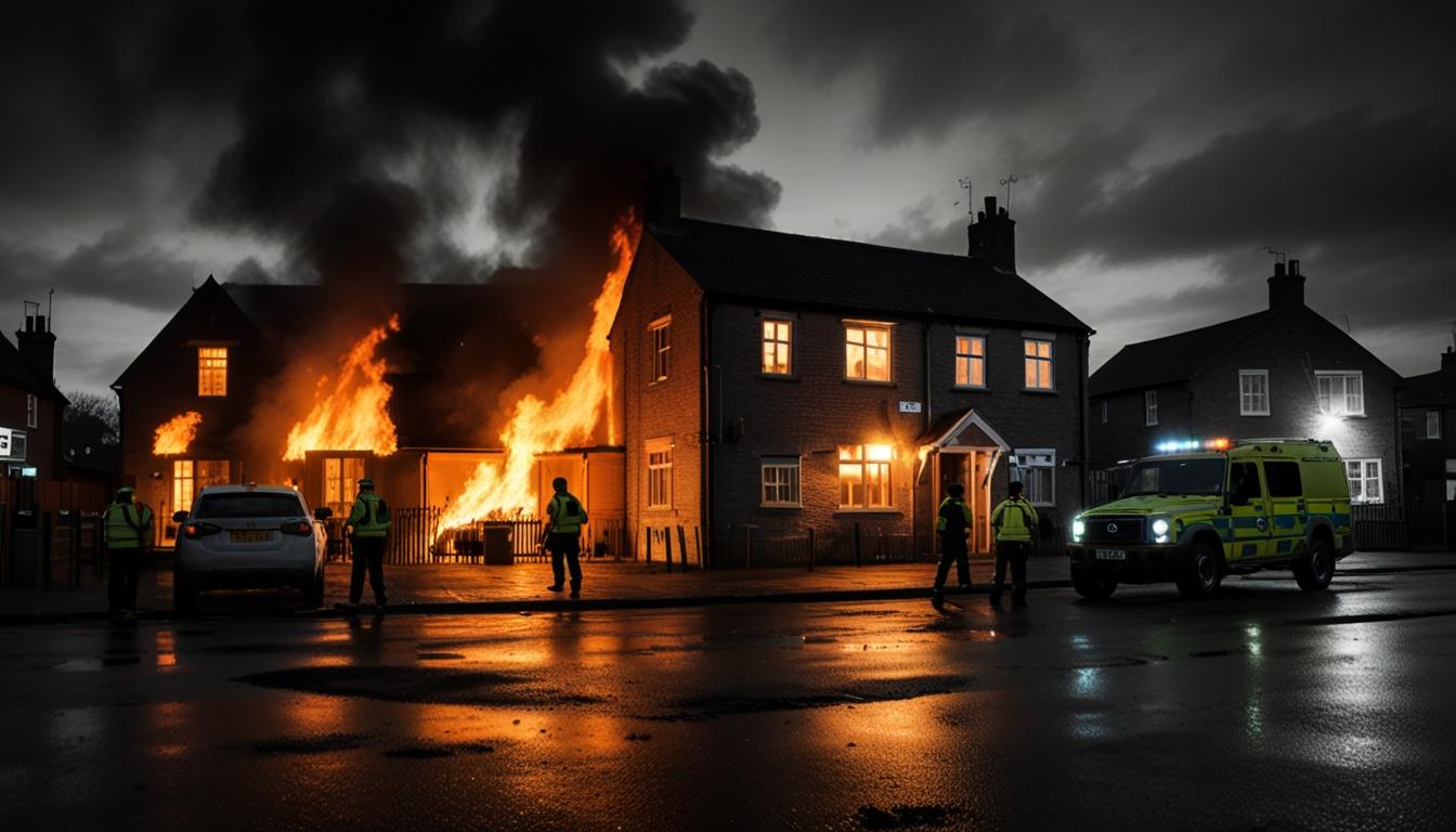 Investigation launched into fire at former Sunderland pub as missing man found safe