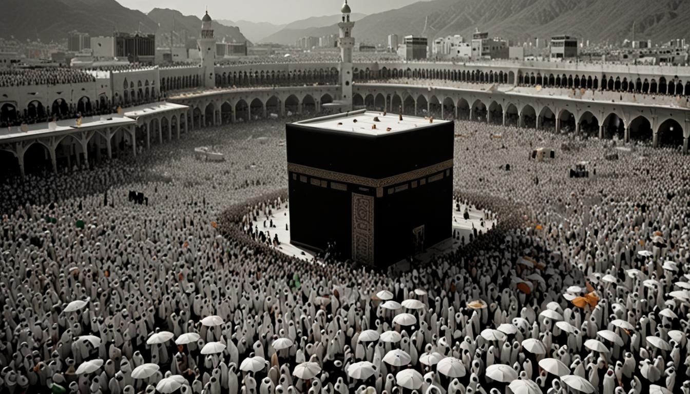 Over 550 Pilgrims Die in Extreme Heat During Mecca Haj Pilgrimage