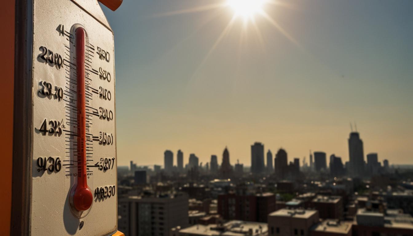 Record-Breaking Heatwave Sweeps Across United States and Impacting Millions