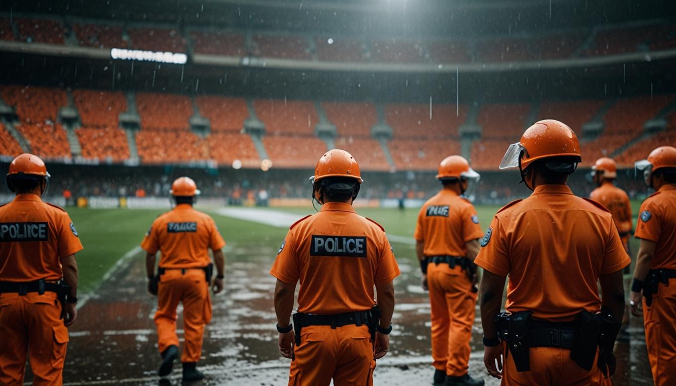 Violent clashes between Turkey and Georgia fans disrupt Euro 2024 Group F match