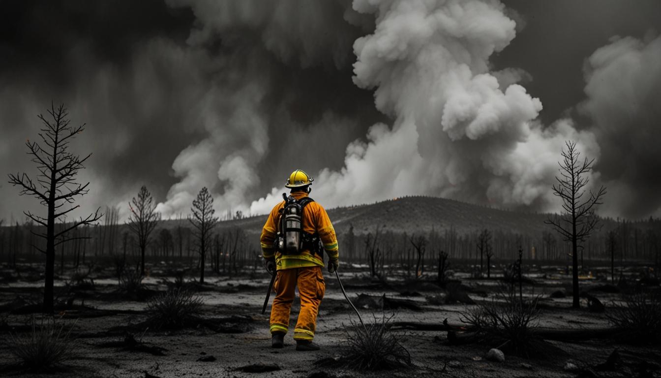 Wildfire Prompts Evacuation of 7,000 Residents in Ruidoso, New Mexico