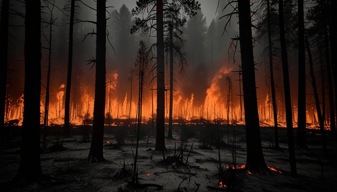 Wildfires Prompt Evacuations in New Mexico and California Amid Growing Concerns