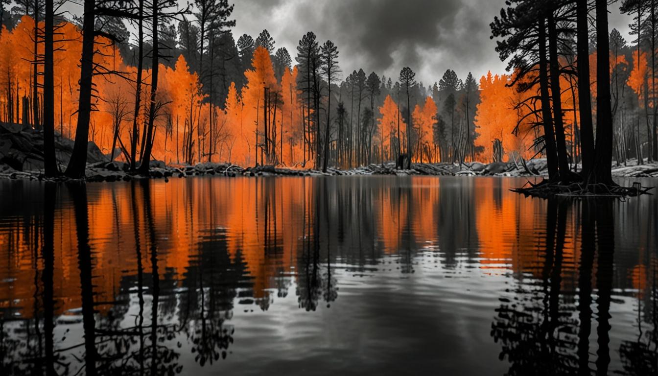 Wildfires Trigger Evacuations and Emergency Response Efforts in Ruidoso, New Mexico