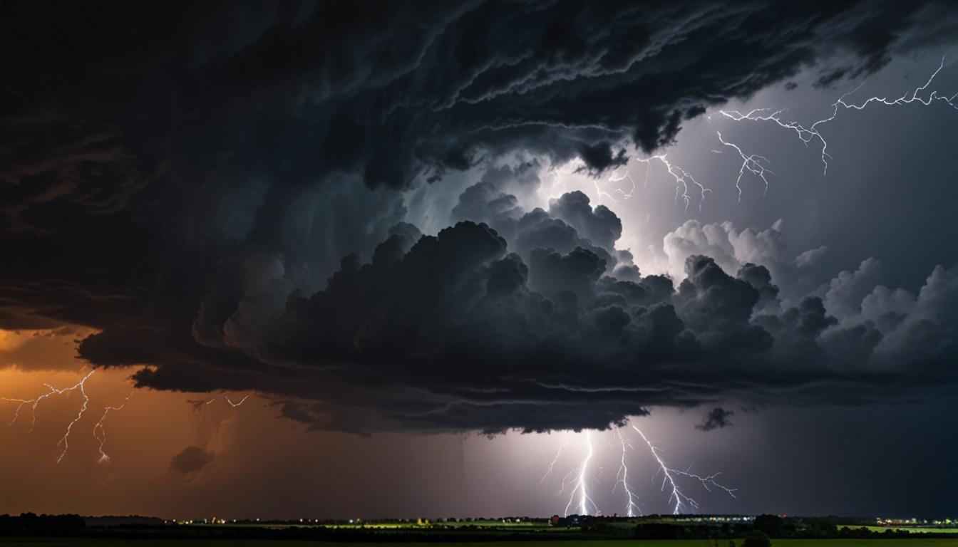 Yellow Thunderstorm Warning Issued for Northern England on June 18, 2024