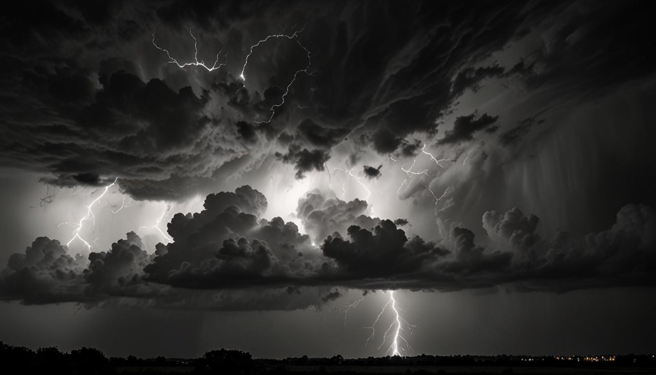 Yellow Weather Warning Issued for Thunderstorms in Multiple UK Regions