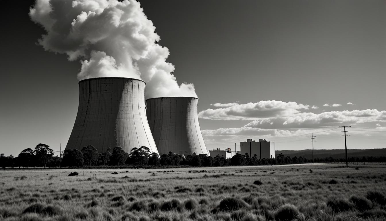 Australian Opposition Announces Plans for Nuclear Power Plants by 2035