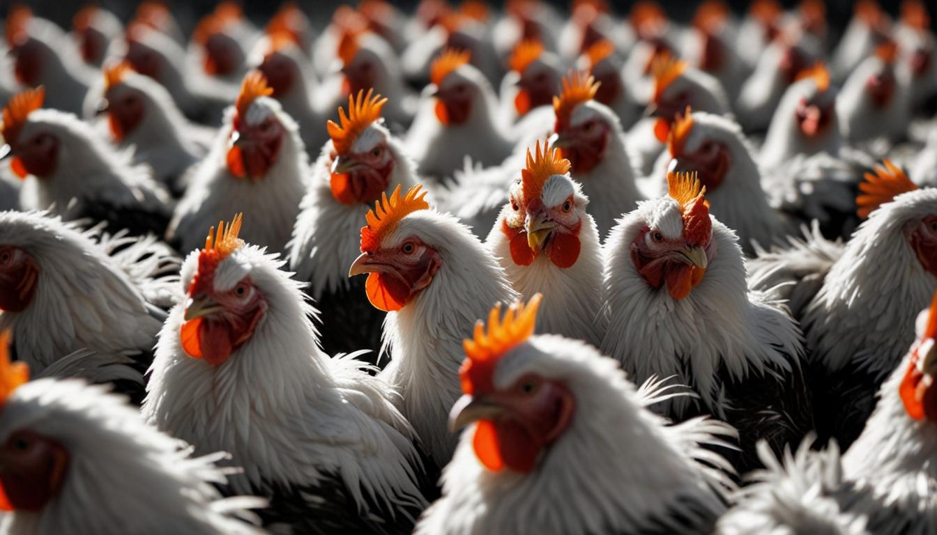 Bird Flu Spreads Among Cows and Poultry in US and Australia