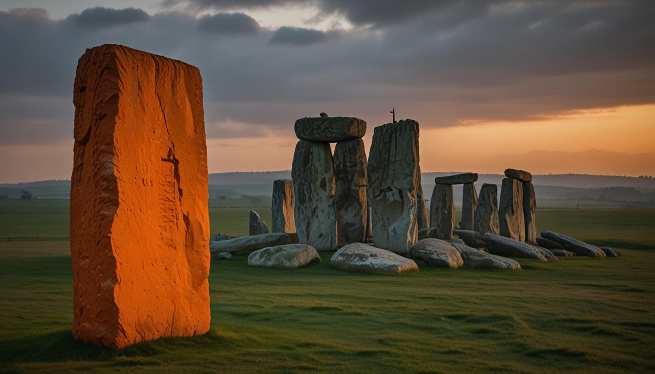 Climate Protesters Arrested for Paint Damage at Stonehenge